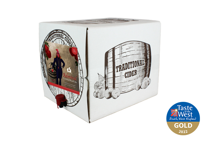 Admiral Blend Traditional Cider - 10L Box